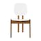 Manhattan Comfort Gales Dining Chair in White - Set of 2 DC-83938-WH - alternate 6